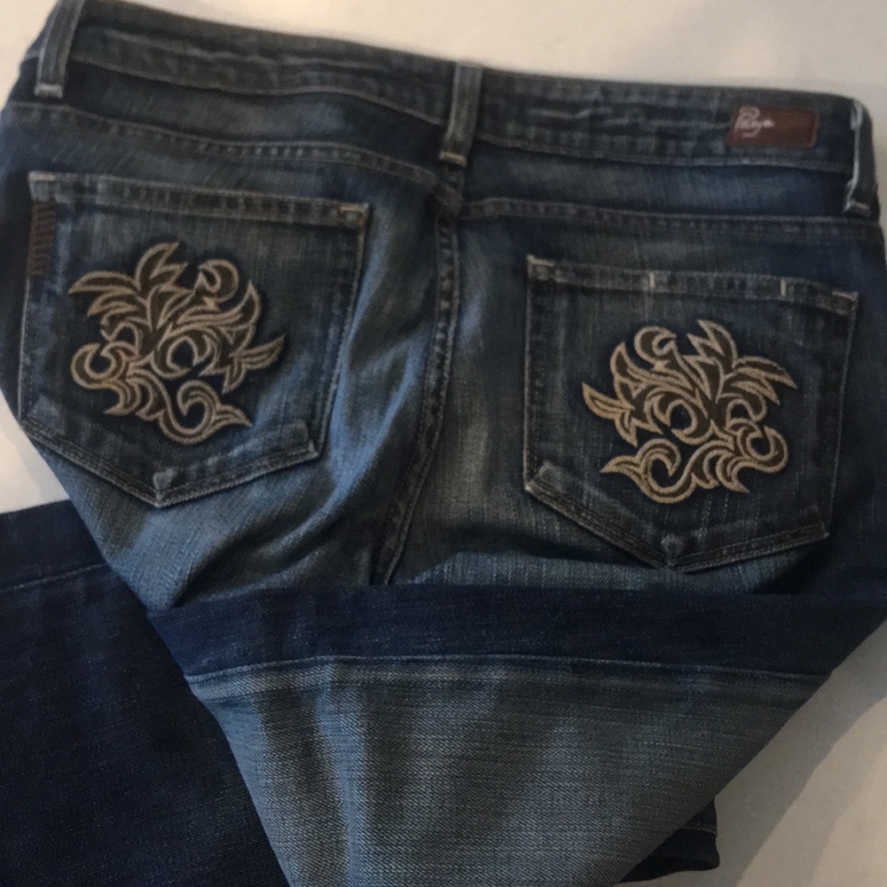 Paige premium blue men’s jeans size 31 length 30.5